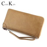 Men's/Women's Casual Retro Long Wallet