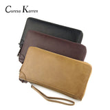 Men's/Women's Casual Retro Long Wallet