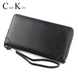 Men's/Women's Casual Retro Long Wallet