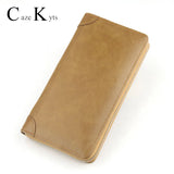 Men's/Women's Casual Retro Long Wallet