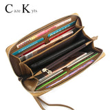 Men's/Women's Casual Retro Long Wallet