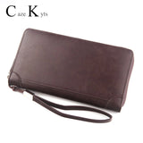 Men's/Women's Casual Retro Long Wallet
