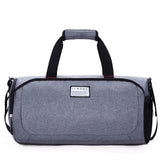 Cylinder Fitness Yoga Bag Shoulder Bag Folding Luggage Portable Travel Bag