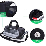 Cylinder Fitness Yoga Bag Shoulder Bag Folding Luggage Portable Travel Bag
