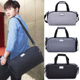 Cylinder Fitness Yoga Bag Shoulder Bag Folding Luggage Portable Travel Bag