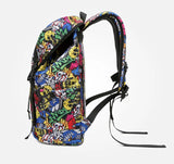 Large Capacity Men's Laptop Backpack for Travel and School