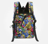 Large Capacity Men's Laptop Backpack for Travel and School