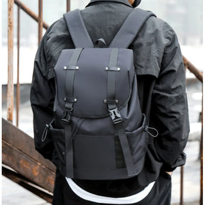 Large Capacity Men's Laptop Backpack for Travel and School
