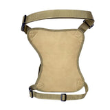 Men's Tactical Drop Leg Bag Nylon Training Camping Fanny Pack