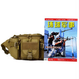 Men's Camouflage Chest Bag, Waterproof Travel Shoulder Messenger Clutch