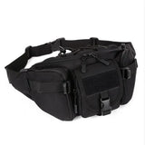 Men's Camouflage Chest Bag, Waterproof Travel Shoulder Messenger Clutch