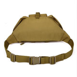 Men's Camouflage Chest Bag, Waterproof Travel Shoulder Messenger Clutch