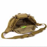 Men's Camouflage Chest Bag, Waterproof Travel Shoulder Messenger Clutch