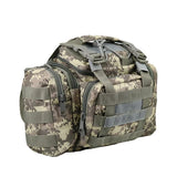 Men's Camo Outdoor Waist Bag Fishing Satchel Tactical Shoulder Bag