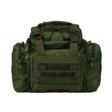 Men's Camo Outdoor Waist Bag Fishing Satchel Tactical Shoulder Bag