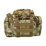Men's Camo Outdoor Waist Bag Fishing Satchel Tactical Shoulder Bag
