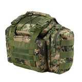 Men's Camo Outdoor Waist Bag Fishing Satchel Tactical Shoulder Bag