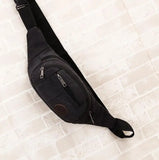 Canvas Belt Bag Outdoor Sports Multifunctional Phone Bag