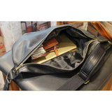 Men's Chest Bag PU Shoulder Bag Sports Diagonal Bag Waist Bag