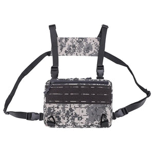 Hip-Hop Chest Bag Men Streetwear Kanye Military Bag