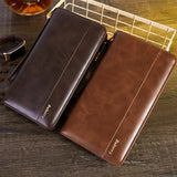 Men's Clutch Long Wallet Multifunctional Creative Clutch Bag Mobile Wallet