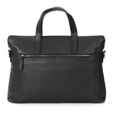 Men's Leather Briefcase Handbag for Business Trip