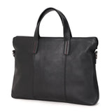 Men's Leather Briefcase Handbag for Business Trip