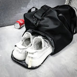 Large-Capacity Travel Bag with Wet/Dry Separation