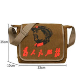 Men's Vintage Canvas Messenger Bag Shoulder Crossbody Tool Bag