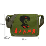 Men's Vintage Canvas Messenger Bag Shoulder Crossbody Tool Bag