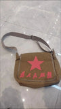 Men's Vintage Canvas Messenger Bag Shoulder Crossbody Tool Bag