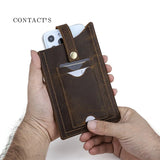 Men's Sports Running Waist Bag Ultra-Thin Phone Pocket
