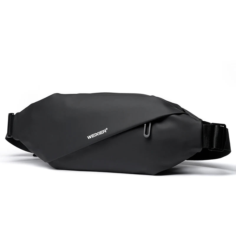 Men's Waist Bag Messenger Bag Chest Bag Large Capacity Waterproof