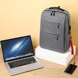 Men's Large Capacity Laptop Business Backpack - Fits 14-16 Inch Laptops