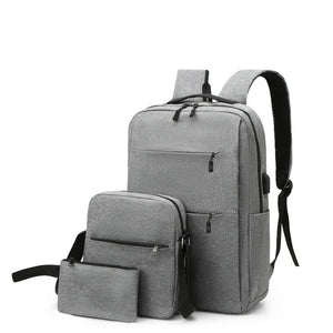 Men's Large Capacity Laptop Business Backpack - Fits 14-16 Inch Laptops