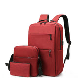 Men's Large Capacity Laptop Business Backpack - Fits 14-16 Inch Laptops