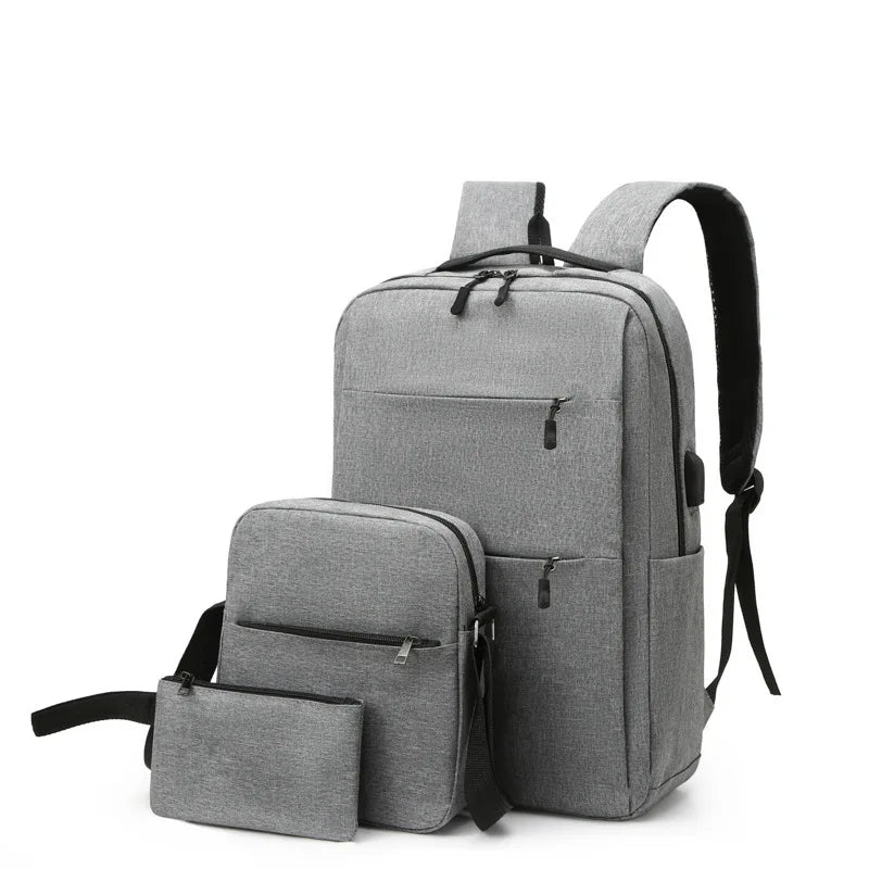 Men's Large Capacity Laptop Business Backpack - Fits 14-16 Inch Laptops
