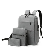 Men's Large Capacity Laptop Business Backpack - Fits 14-16 Inch Laptops