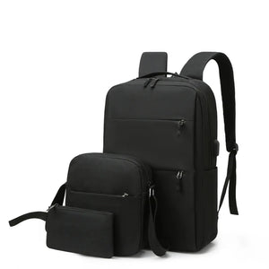 Men's Large Capacity Laptop Business Backpack - Fits 14-16 Inch Laptops