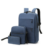 Men's Large Capacity Laptop Business Backpack - Fits 14-16 Inch Laptops