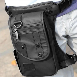 Men's Outdoor Leg Bag Sports Waist Bag Lightweight Chest Bag