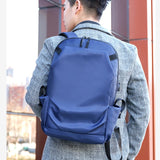 Men's Outdoor Travel Backpack USB Charging 15.6 Inch Notebook Large Capacity