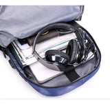 Men's Outdoor Travel Backpack USB Charging 15.6 Inch Notebook Large Capacity