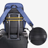 Men's Outdoor Travel Backpack USB Charging 15.6 Inch Notebook Large Capacity