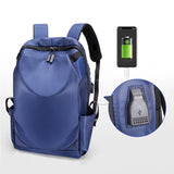 Men's Outdoor Travel Backpack USB Charging 15.6 Inch Notebook Large Capacity