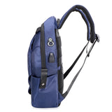 Men's Outdoor Travel Backpack USB Charging 15.6 Inch Notebook Large Capacity