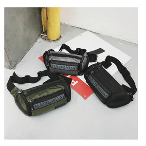 Men's Outdoor Sports Running Waist Bag Waterproof Anti-theft Phone Bag