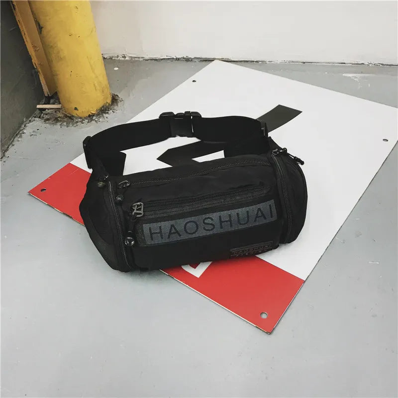 Men's Outdoor Sports Running Waist Bag Waterproof Anti-theft Phone Bag