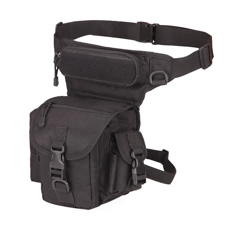 Men's Waterproof Camouflage Leg Bag