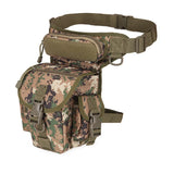 Men's Waterproof Camouflage Leg Bag